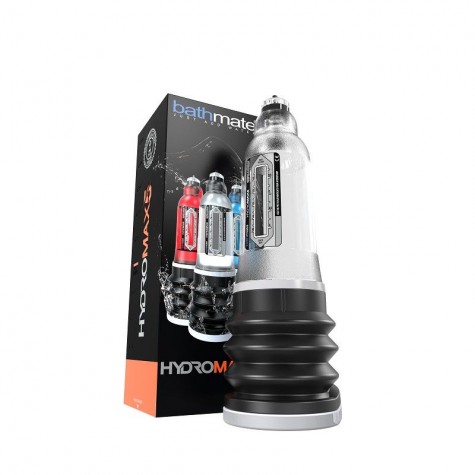 Прозрачная гидропомпа HydroMAX5