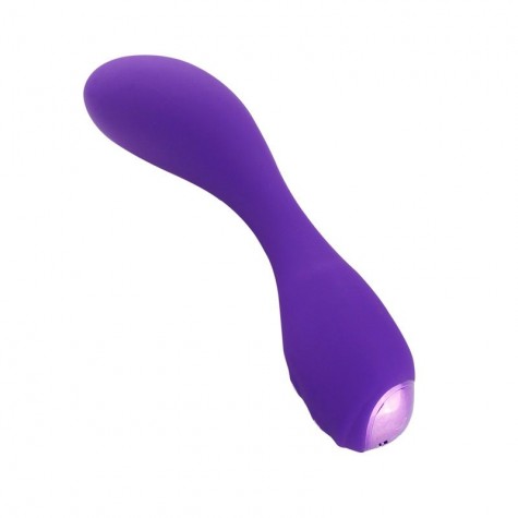 Фиолетовый вибратор Perfect G-Spot - 16,2 см.